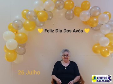 FELIZ DIA DOS AVÓS 